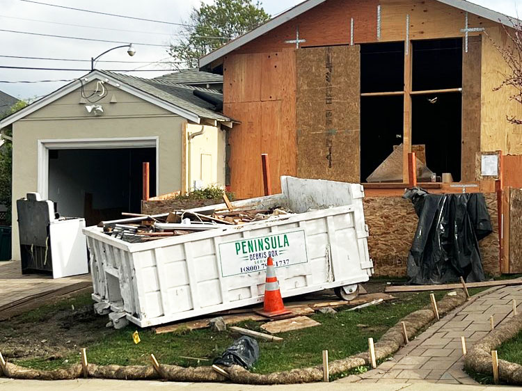 LEED-certified recycling